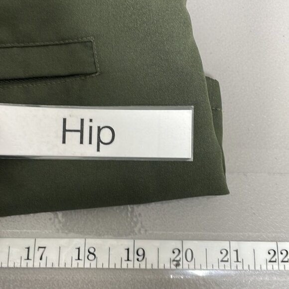 GAP Utility Jacket Coat Full Zip Collar Green Size Medium M - Picture 17 of 17